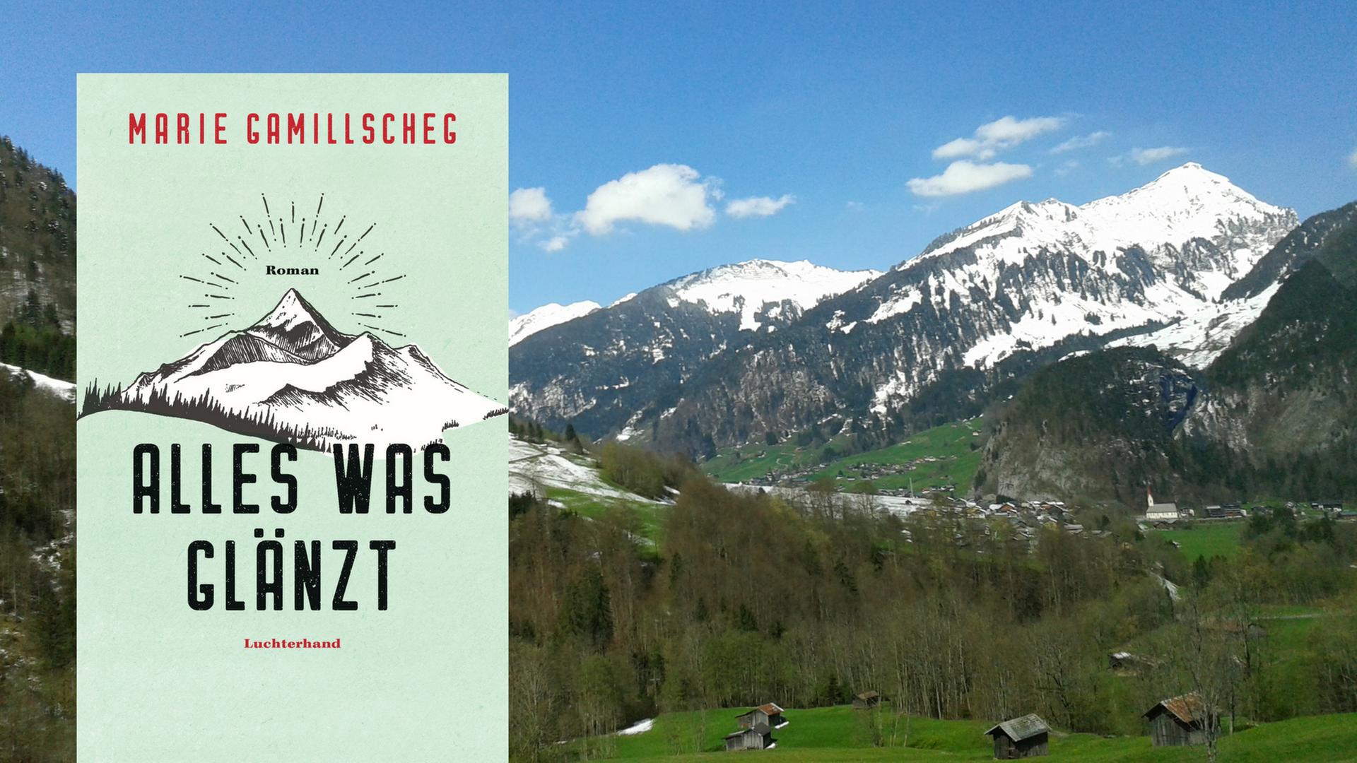 Buchcover: Marie Gamillscheg: "Alles was glänzt" Buchcover: Marie Gamillscheg: "Alles was glänzt"