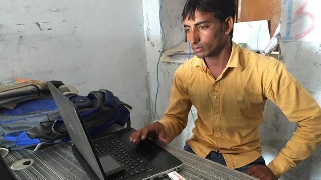 Das langsame Internet macht es vielen Start-ups in Indien schwer.
