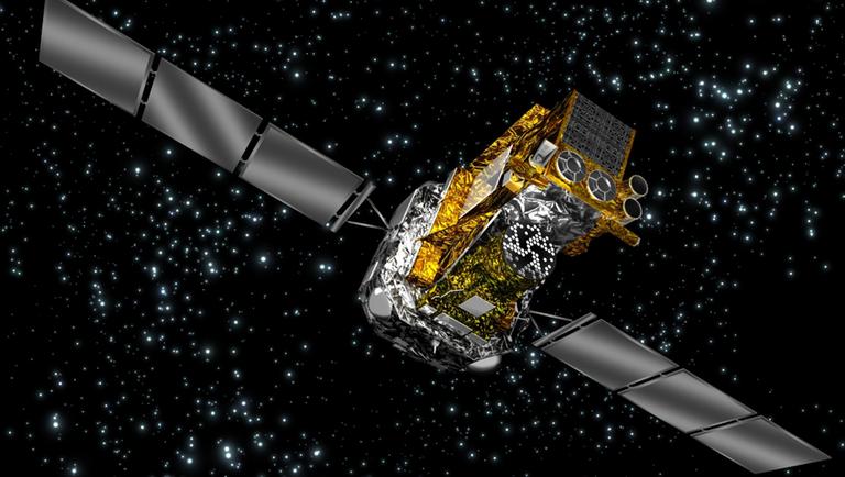 Wissenschaftlich erfolgreich und nach Missionsende sicher kein Weltraummüll: Der Integral-Satellit Wissenschaftlich erfolgreich und nach Missionsende sicher kein Weltraummüll: Der Integral-Satellit