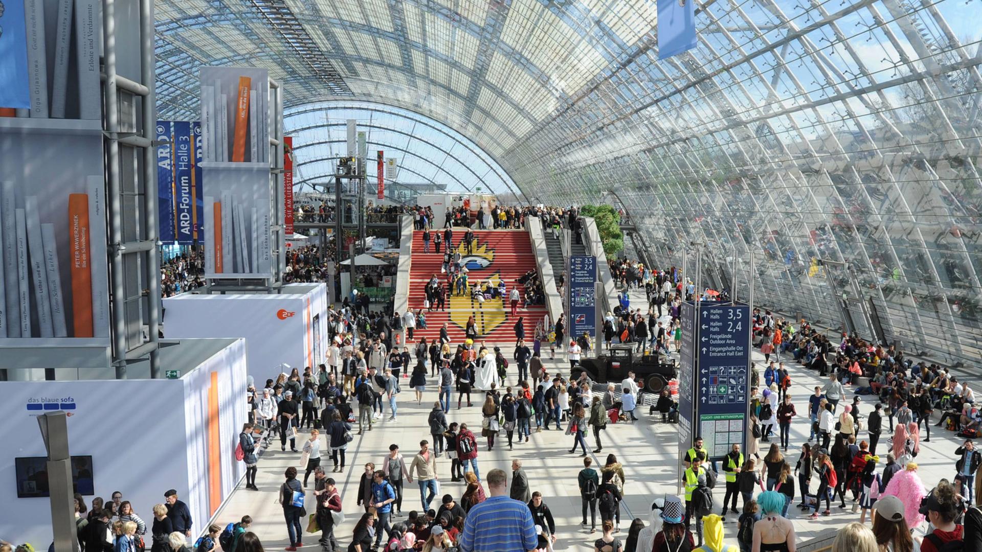 Leipziger Buchmesse Leipziger Buchmesse