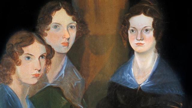 Charlotte, Emily und Anne Brontë