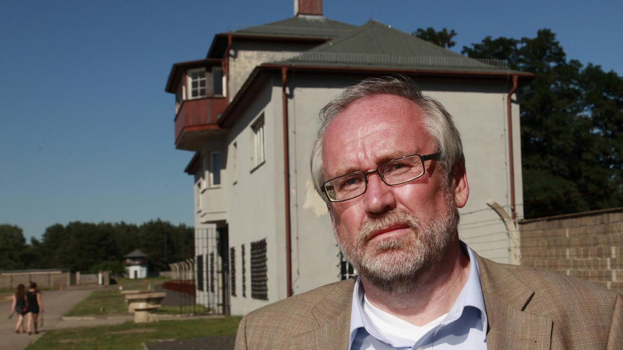 Günter Morsch, von 1993 bis 2018 Leiter der KZ-Gedenkstätte Sachsenhausen Günter Morsch, von 1993 bis 2018 Leiter der KZ-Gedenkstätte Sachsenhausen