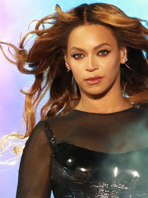 Die amerikanische Musikerin Beyoncé