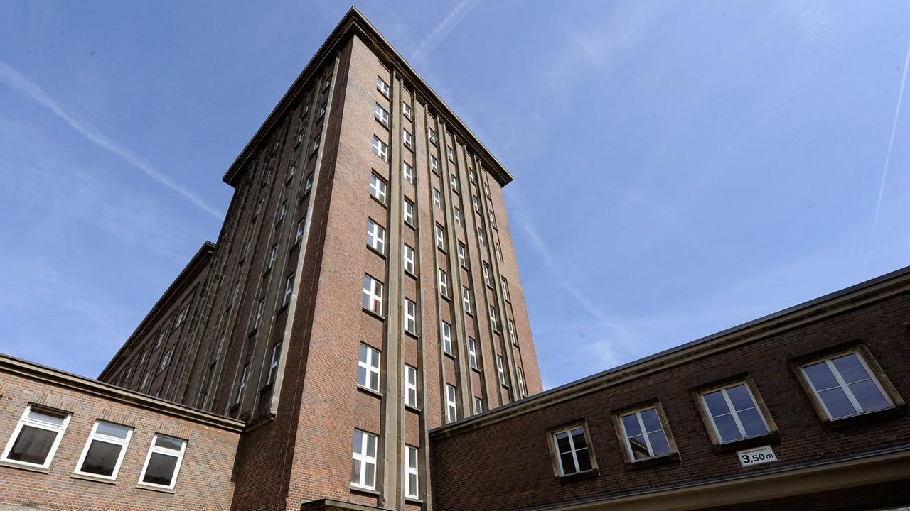 Das frühere DDR-Funkhaus an der Nalepastraße in Berlin-Oberschöneweide. Das frühere DDR-Funkhaus an der Nalepastraße in Berlin-Oberschöneweide.