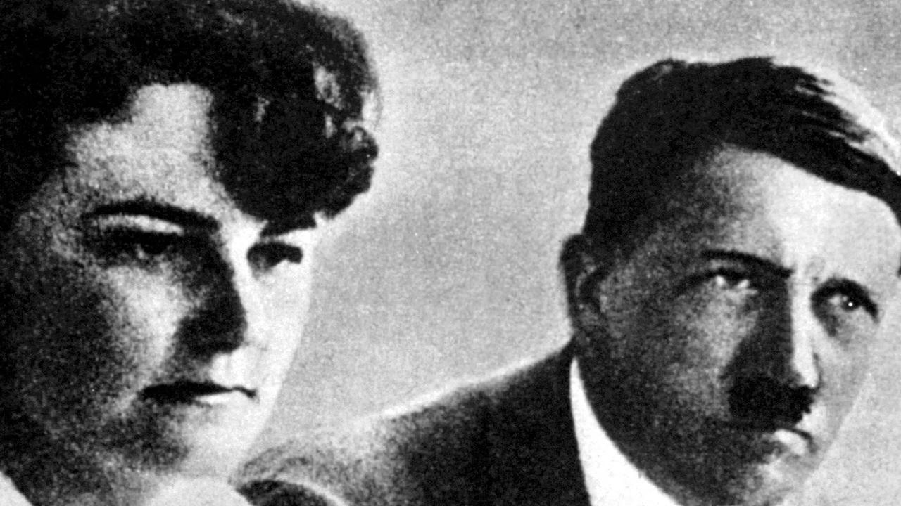 Geli Raubal und Adolf Hitler Geli Raubal und Adolf Hitler