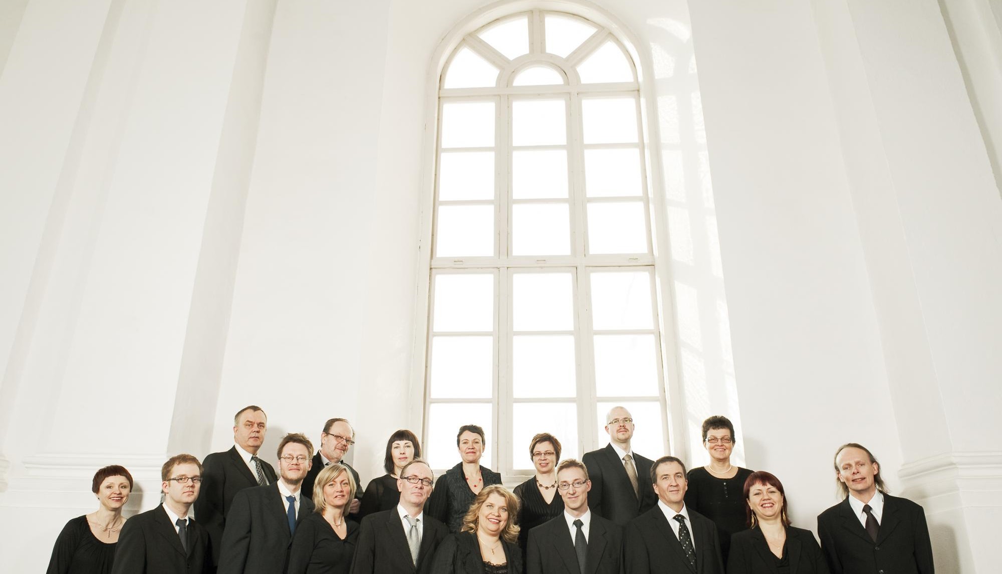 Erik Westberg Vocal Ensemble Raumgreifende nordische Stimmen