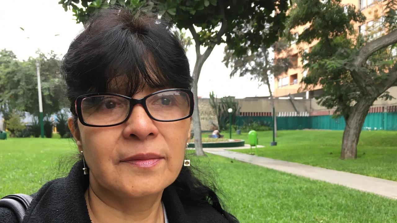 "Sie ist mit drei Kommilitonen ausgegangen und kam nie wieder" - Norma Rivera, die Mutter der verschwundenen 24-jährigen Studentin Shirley Rivera. "Sie ist mit drei Kommilitonen ausgegangen und kam nie wieder" - Norma Rivera, die Mutter der verschwundenen 24-jährigen Studentin Shirley Rivera.