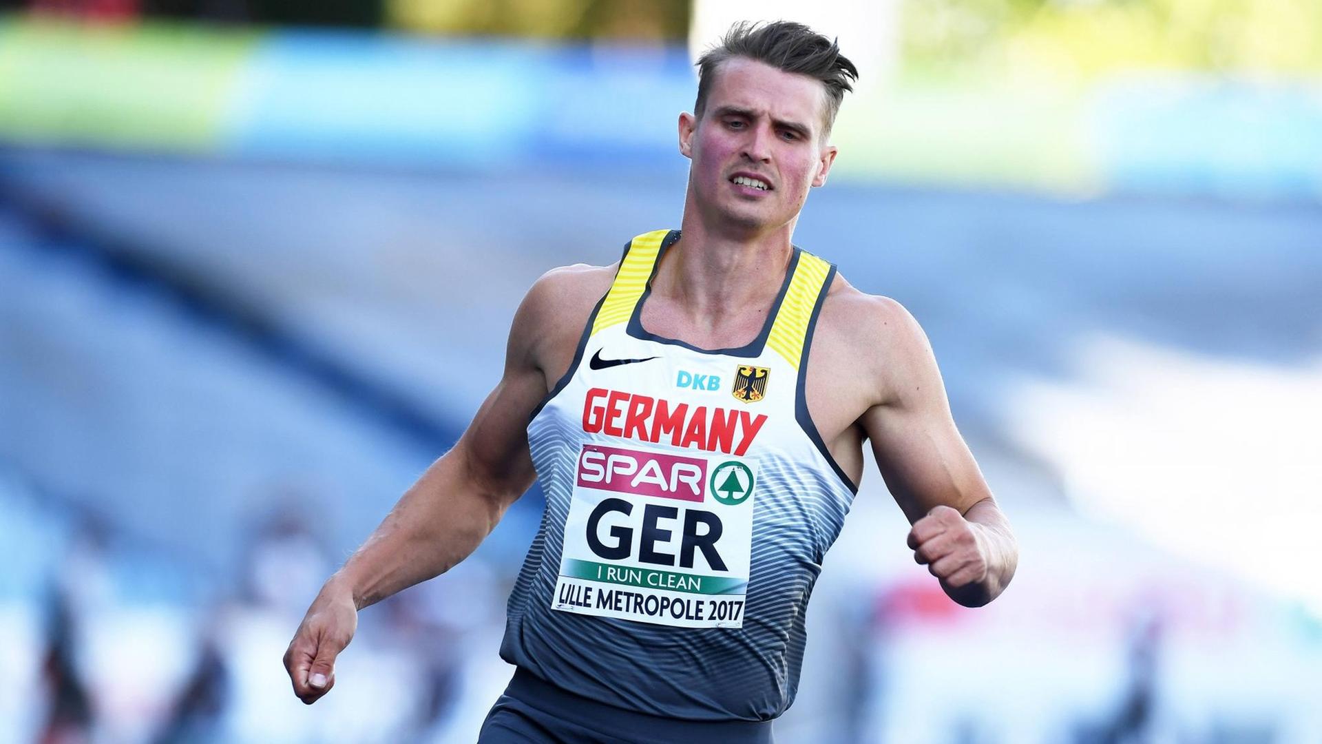 Der Leichtathlet Sven Knipphals Der Leichtathlet Sven Knipphals