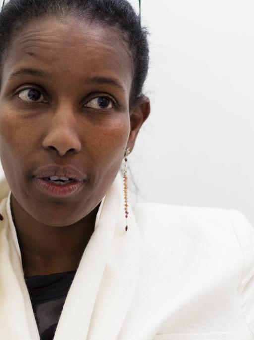 Die niederländisch-US-amerikanische Politikerin und Autorin Ayaan Hirsi Ali.