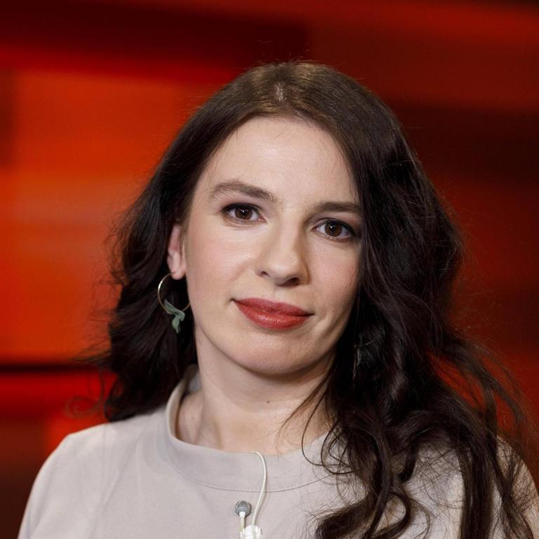 Marina Weisband in der ARD-Talkshow hart aber fair im WDR Fernsehstudio A. Köln, 10.02.2020 Marina Weisband in der ARD-Talkshow hart aber fair im WDR Fernsehstudio A. Köln, 10.02.2020