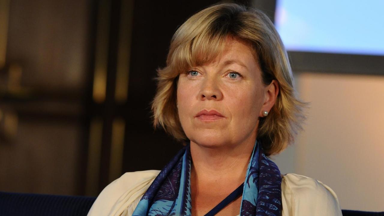 Die Politikwissenschaftlerin Andrea Römmele Die Politikwissenschaftlerin Andrea Römmele