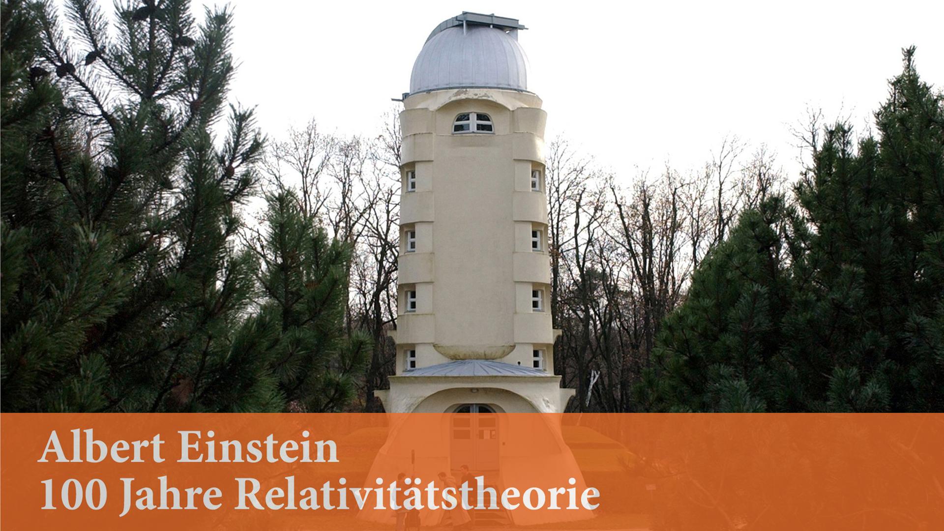 Einsteinturm auf dem Telegrafenberg in Potsdam Einsteinturm auf dem Telegrafenberg in Potsdam