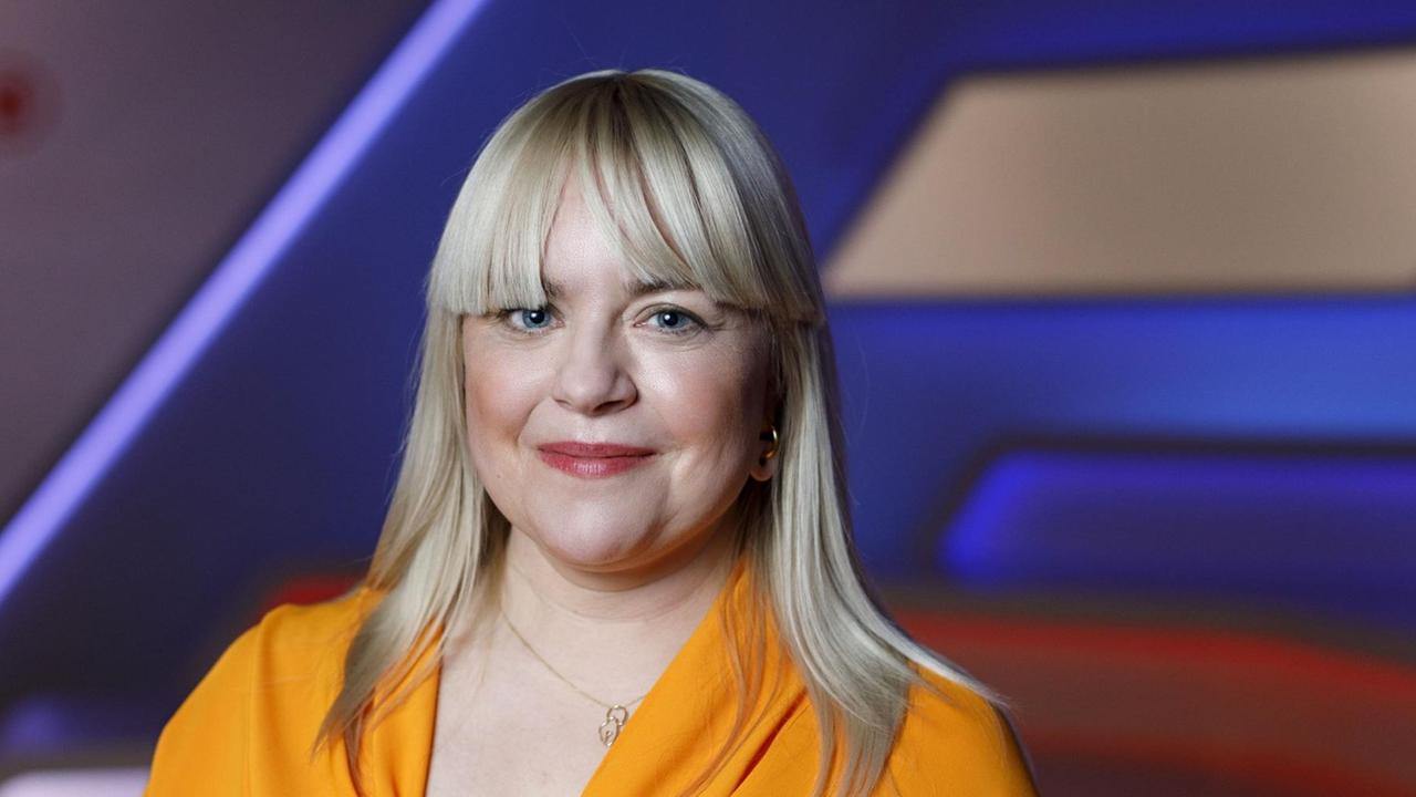 Melodie Michelberger in der ARD-Talkshow 'Maischberger' im WDR Studio BS 3. Köln, 03.04.2019 Melodie Michelberger in der ARD-Talkshow 'Maischberger' im WDR Studio BS 3. Köln, 03.04.2019