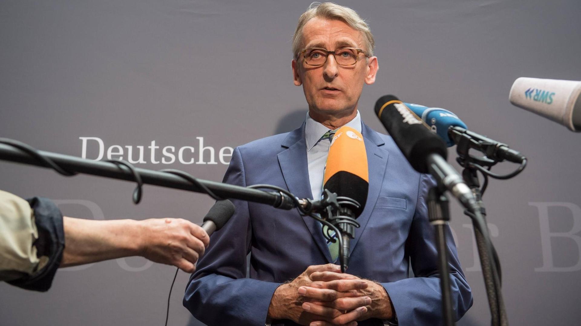 Armin Schuster, Obmann der CDU/CSU im Innenausschuss des Bundestages.