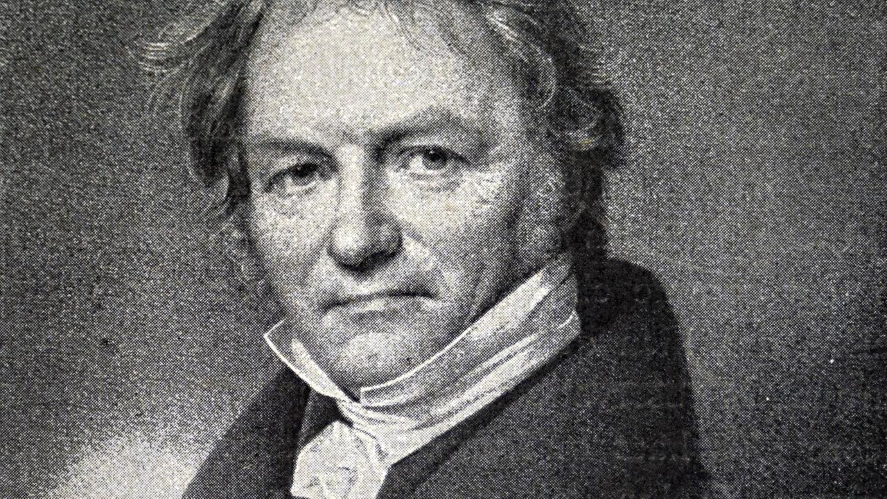 Porträt Carl Ritters Porträt Carl Ritters