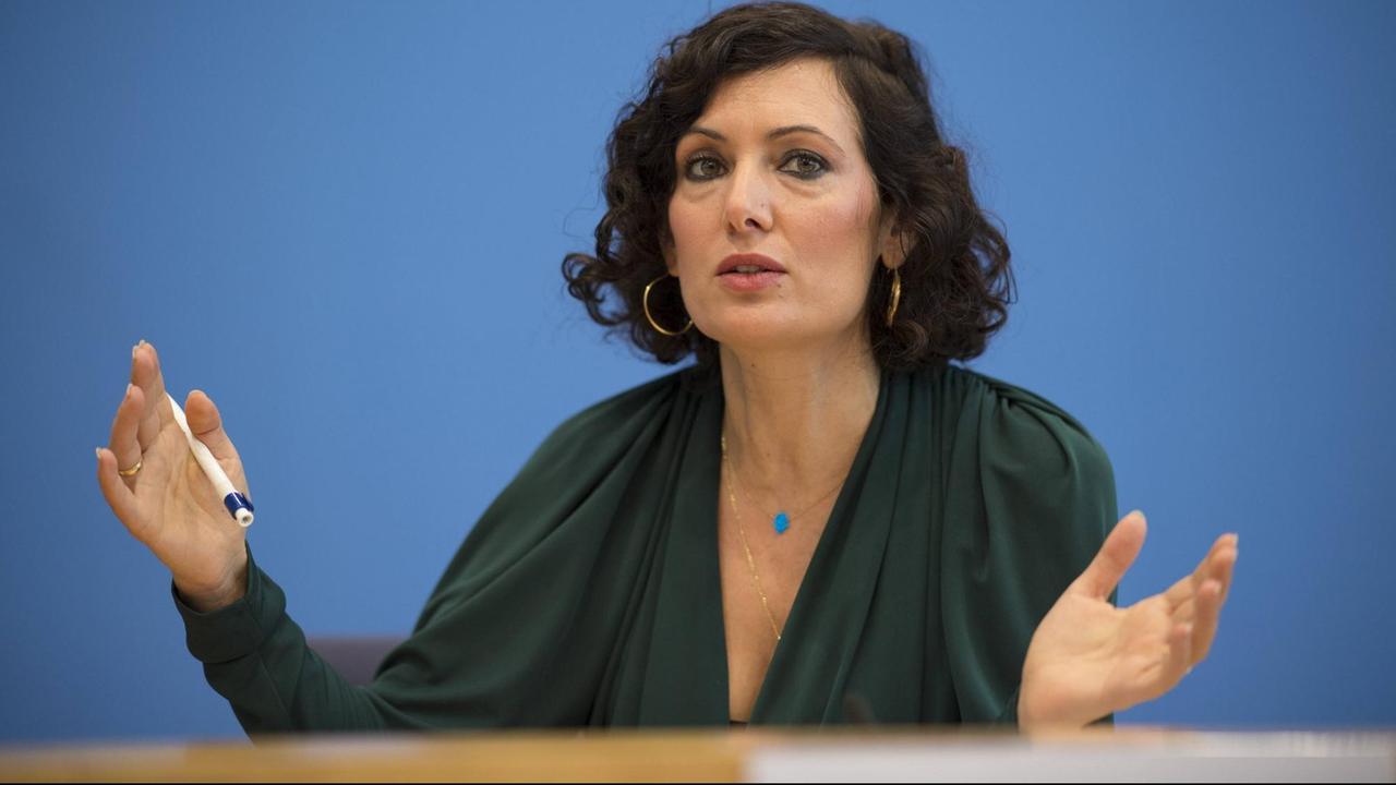 Die Sozialwissenschaftlerin Naika Foroutan Die Sozialwissenschaftlerin Naika Foroutan