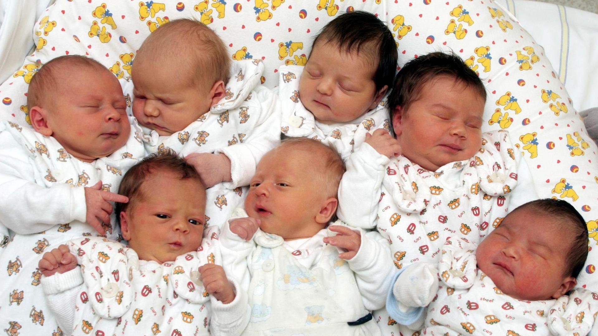 Auf der Neugeborenen-Station im Cottbuser Carl-Thiem-Klinikum ist jeden Tag Kindertag, aufgenommen am Mittwoch (31.05.2006). Seit Jahresanfang kamen hier 366 Mädchen und Jungen zur Welt. Auf der Neugeborenen-Station im Cottbuser Carl-Thiem-Klinikum ist jeden Tag Kindertag, aufgenommen am Mittwoch (31.05.2006). Seit Jahresanfang kamen hier 366 Mädchen und Jungen zur Welt.