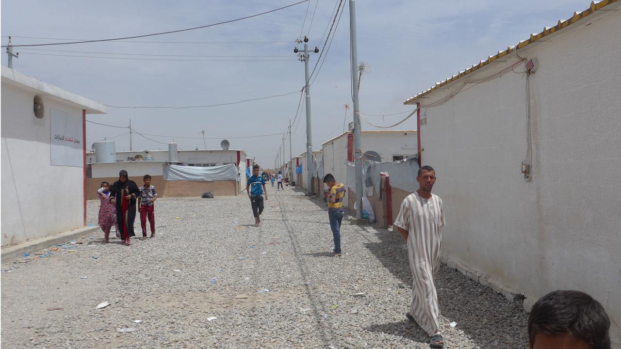 Von Marc Thörner gelieferte Fotos zur "Welttzeit" vom 5.9.2016 über Sunniten im Irak "Zerrieben zwischen Rgierung und IS" Von Marc Thörner gelieferte Fotos zur "Welttzeit" vom 5.9.2016 über Sunniten im Irak "Zerrieben zwischen Rgierung und IS"