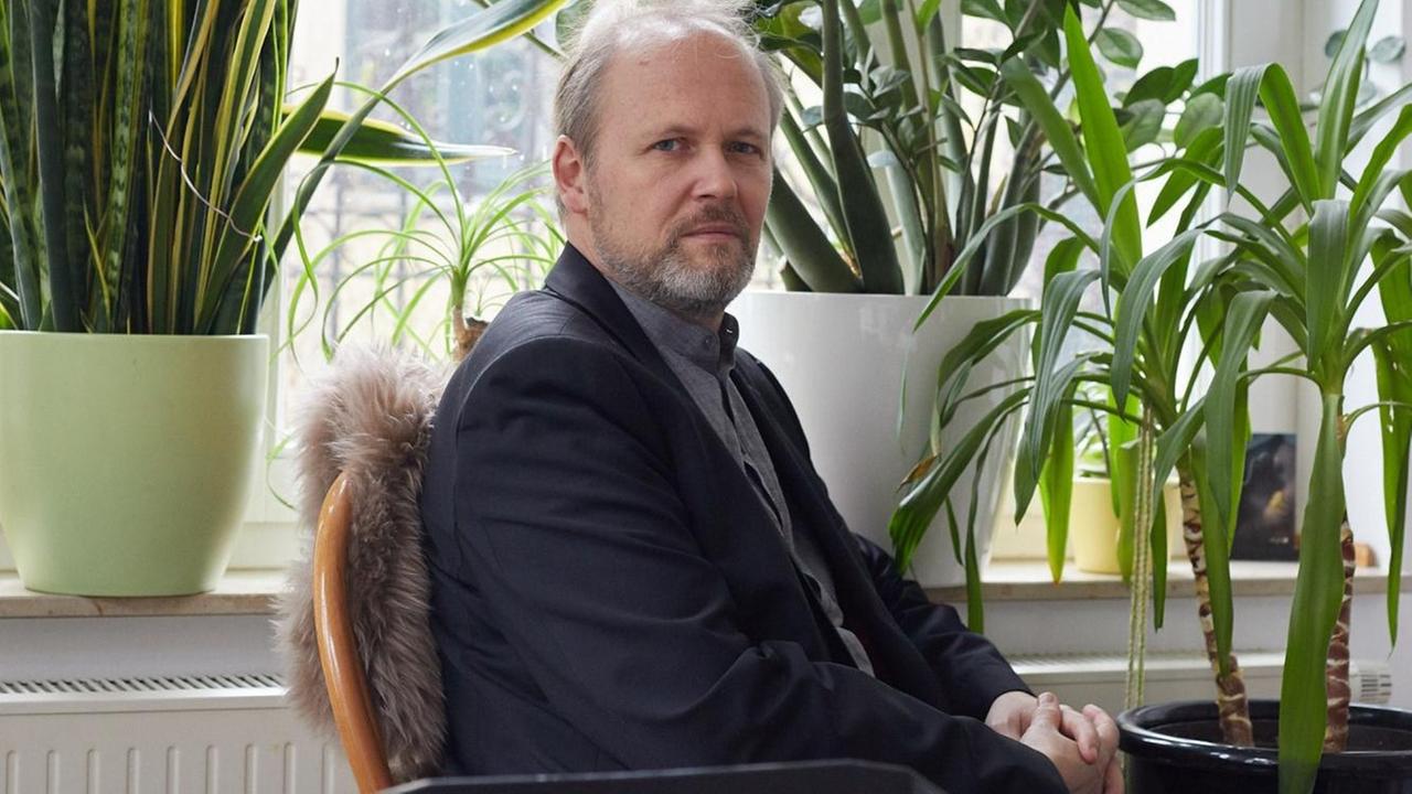 Porträt des Kulturwissenschaftlers Wolfgang Ullrich Porträt des Kulturwissenschaftlers Wolfgang Ullrich
