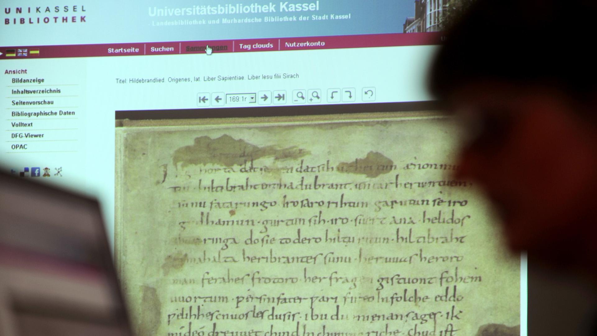 Digitale Quelle bei der Universitätsbibliothek Kassel Digitale Quelle bei der Universitätsbibliothek Kassel