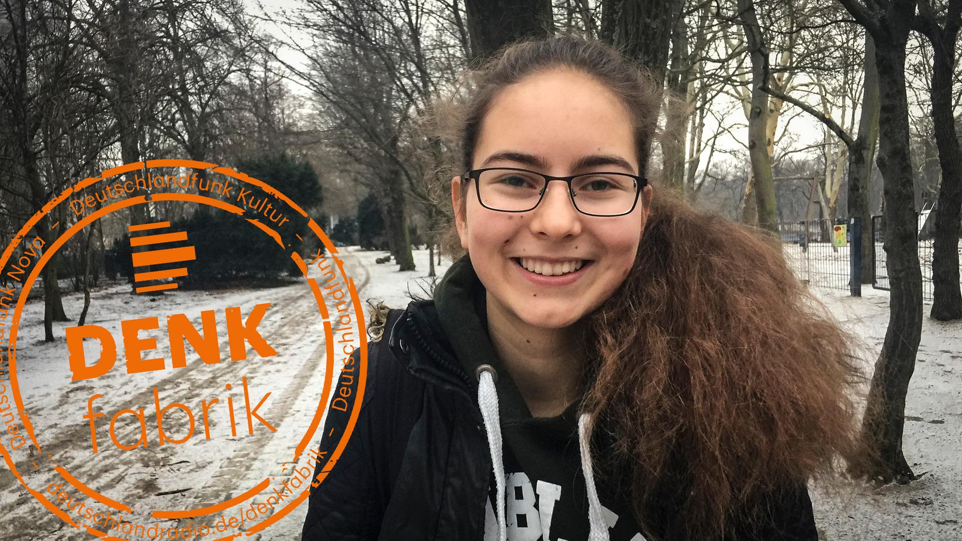 Porträt von Franziska Wessel. Porträt von Franziska Wessel.