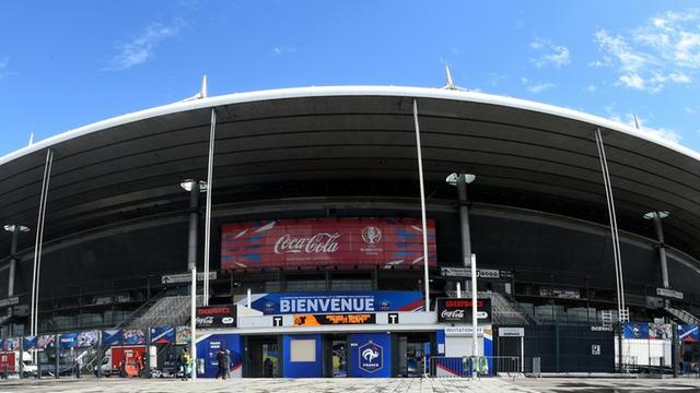 Das Stade de France bei Paris
