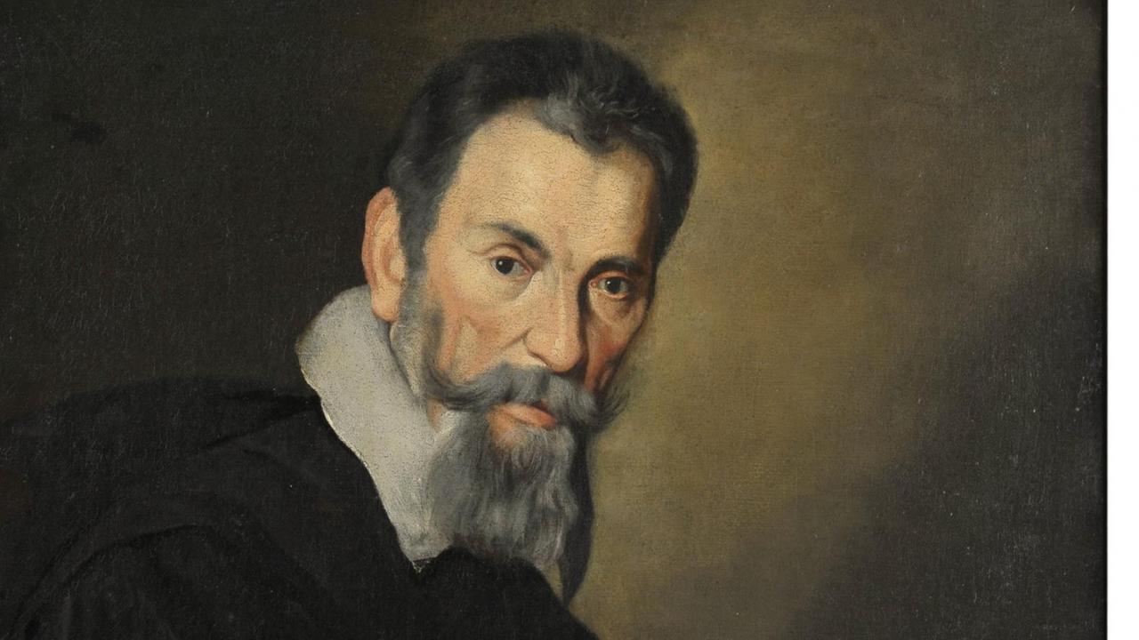 Bernardo Strozzi Claudio Monteverdi, um 1630 Innsbruck, Tiroler Landesmuseum Ferdinandeum, Kunstgeschichtliche Sammlungen, Inv.Nr. Gem 503 Copyright: Tiroler Landesmuseen honorarfrei im Rahmen der aktuellen Berichterstattung bei Angabe des Fotonachweises (Tiroler Landesmuseeun) zur Verfügung. Bernardo Strozzi Claudio Monteverdi, um 1630 Innsbruck, Tiroler Landesmuseum Ferdinandeum, Kunstgeschichtliche Sammlungen, Inv.Nr. Gem 503 Copyright: Tiroler Landesmuseen honorarfrei im Rahmen der aktuellen Berichterstattung bei Angabe des Fotonachweises (Tiroler Landesmuseeun) zur Verfügung.