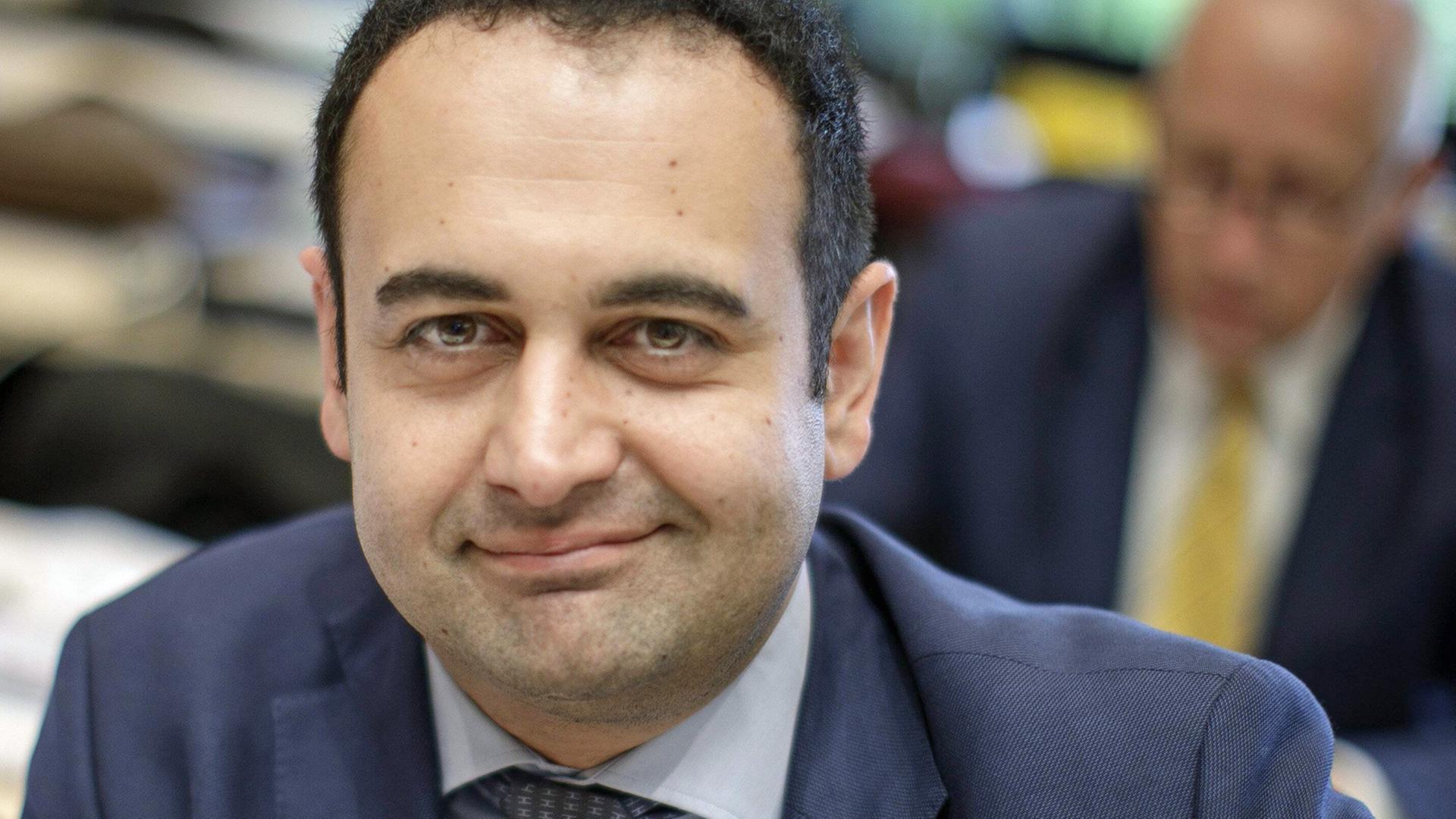 Der Politiker Bijan Djir-Sarai ist Mitglied der FDP-Fraktion des Deutschen Bundestages. Der Politiker Bijan Djir-Sarai ist Mitglied der FDP-Fraktion des Deutschen Bundestages.