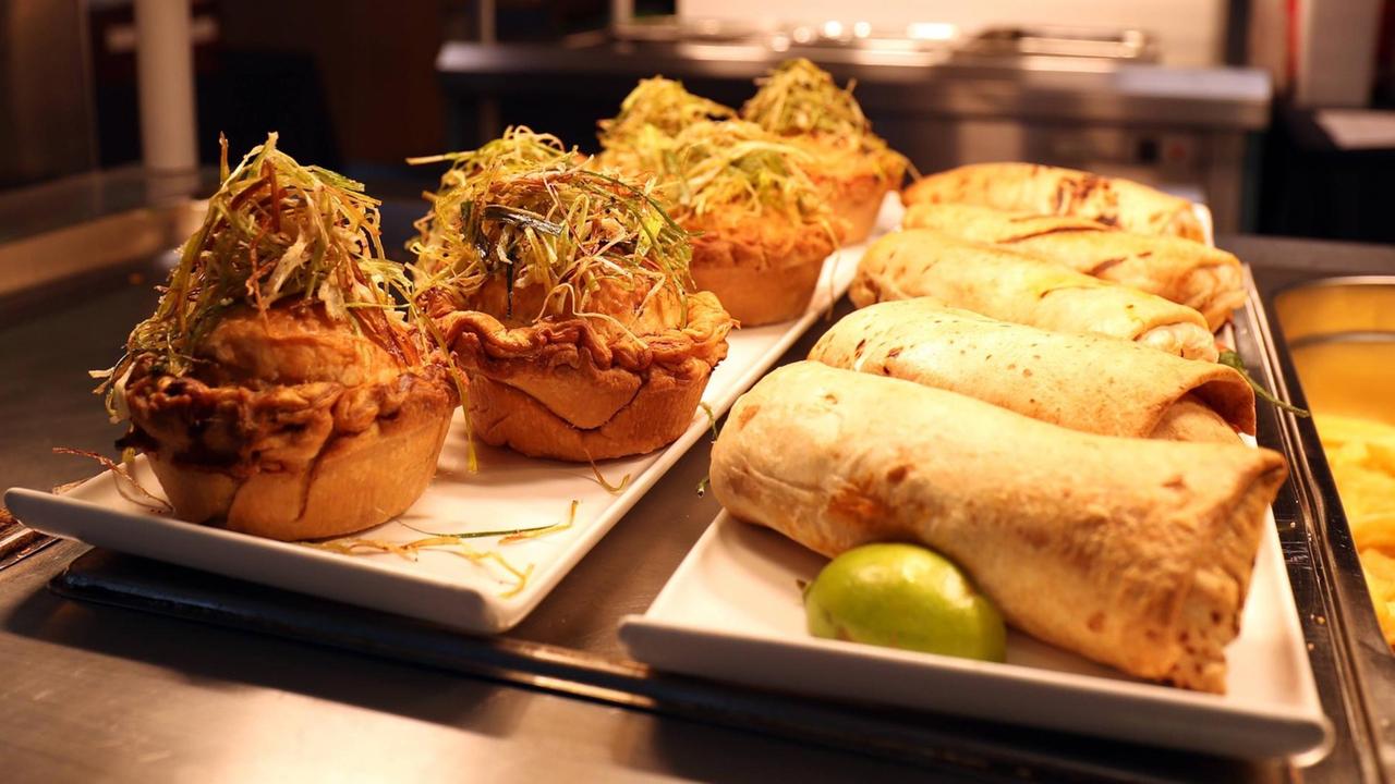 Das Essen im Stadion der Forest Green Rovers ist vegan. Das Essen im Stadion der Forest Green Rovers ist vegan.
