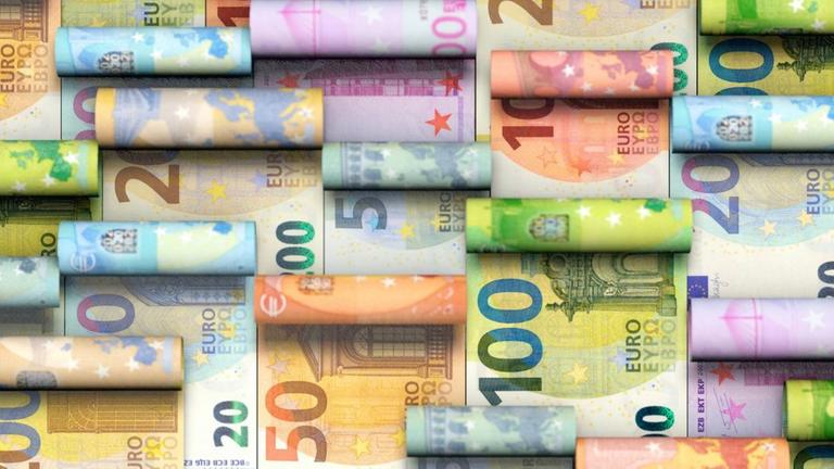 Diverse Euroscheine Diverse Euroscheine