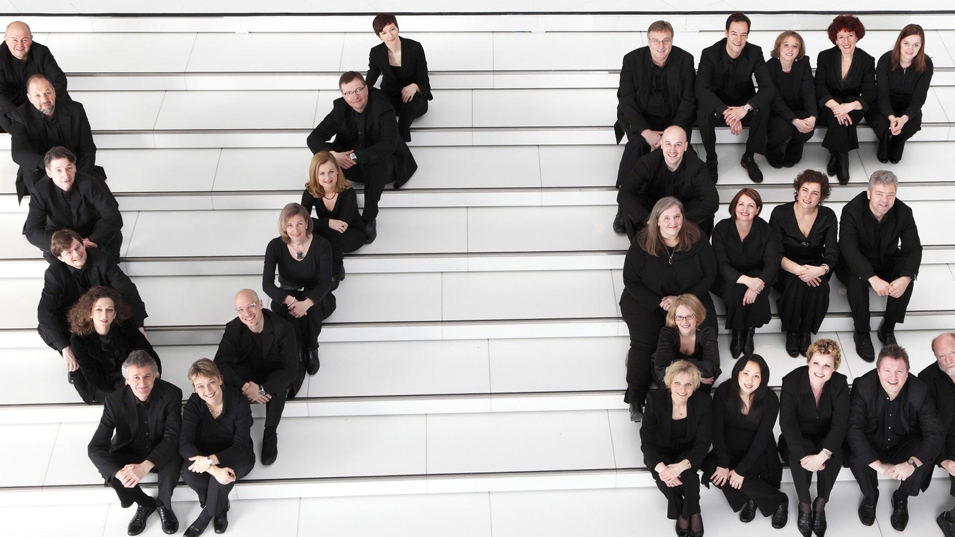 Das SWR Vokalensemble Stuttgart Das SWR Vokalensemble Stuttgart