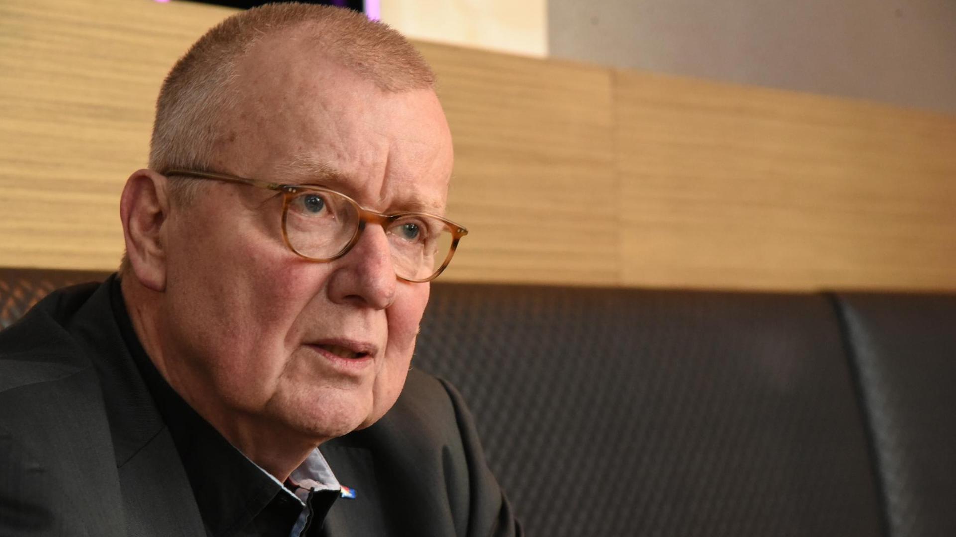 Der CDU-Politiker Ruprecht Polenz Der CDU-Politiker Ruprecht Polenz