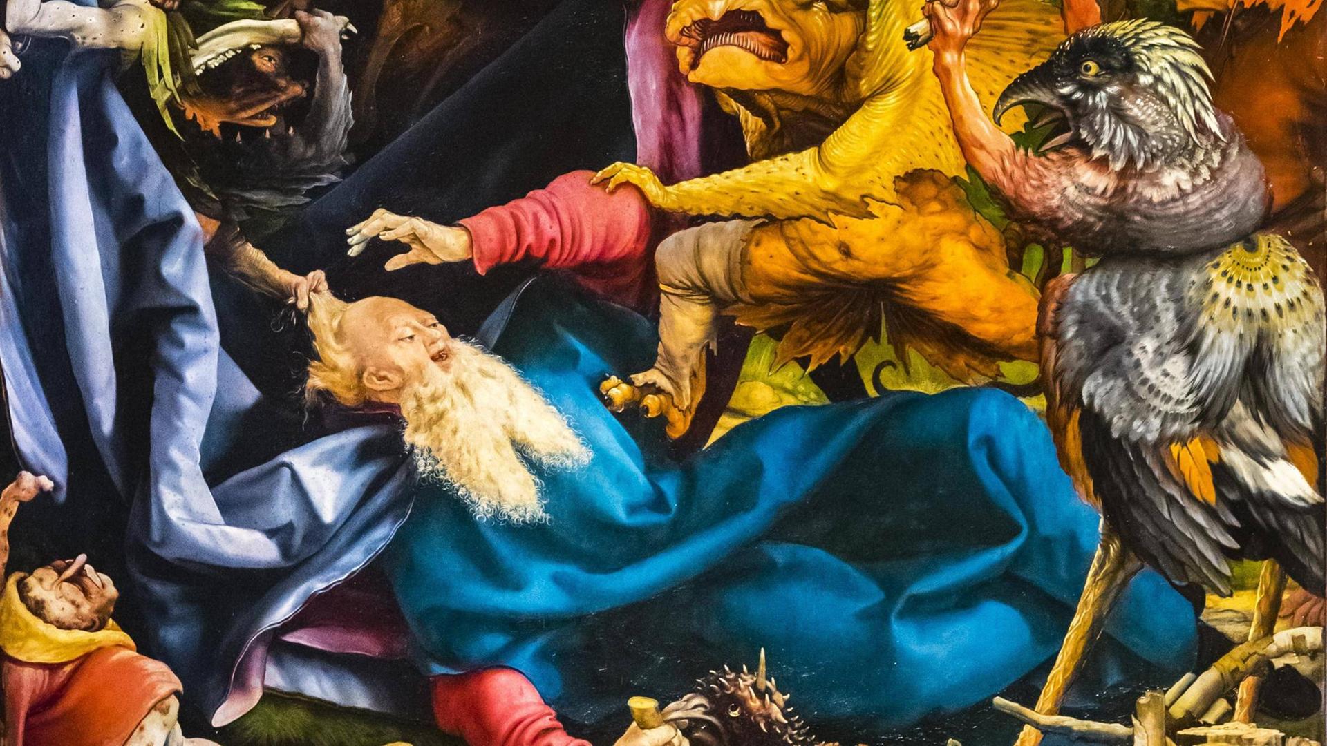 Die Versuchungen des heiligen Antonius. Die Versuchungen des heiligen Antonius.