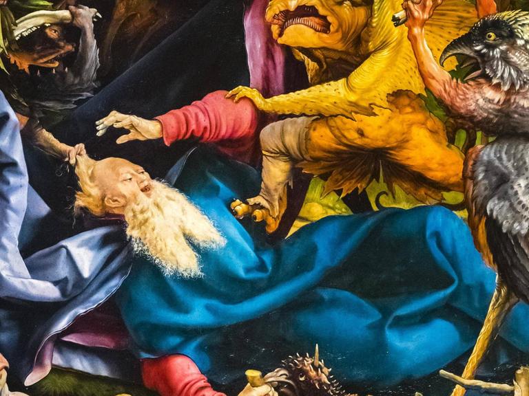 Die Versuchungen des heiligen Antonius.