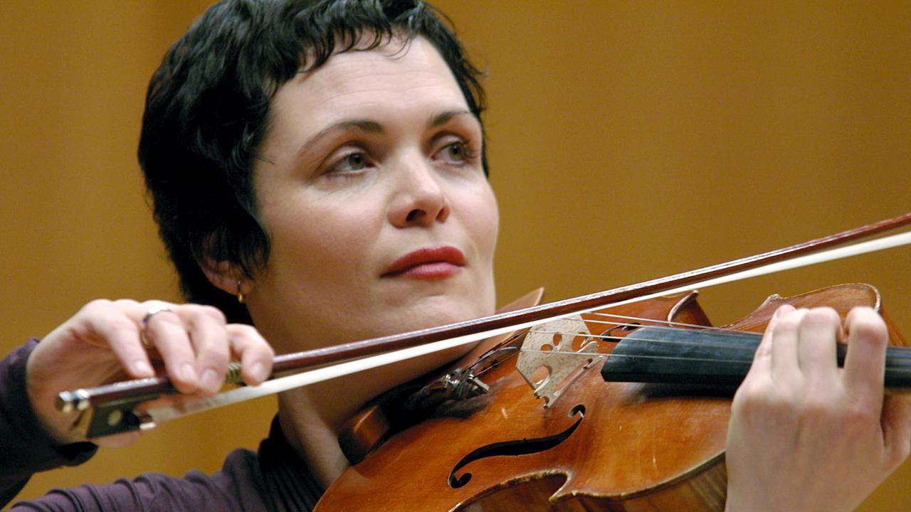Die Bratschistin Tabea Zimmermann Die Bratschistin Tabea Zimmermann