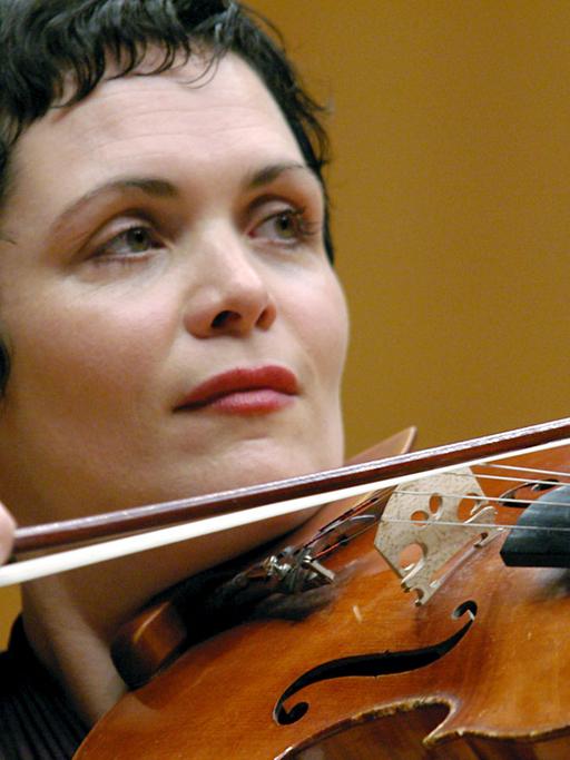 Die Bratschistin Tabea Zimmermann