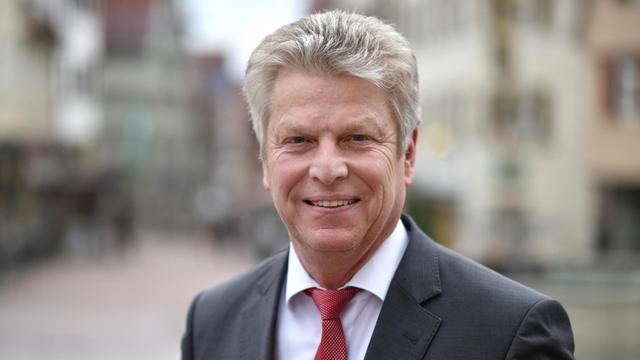 DLV-Präsident Jürgen Kessing