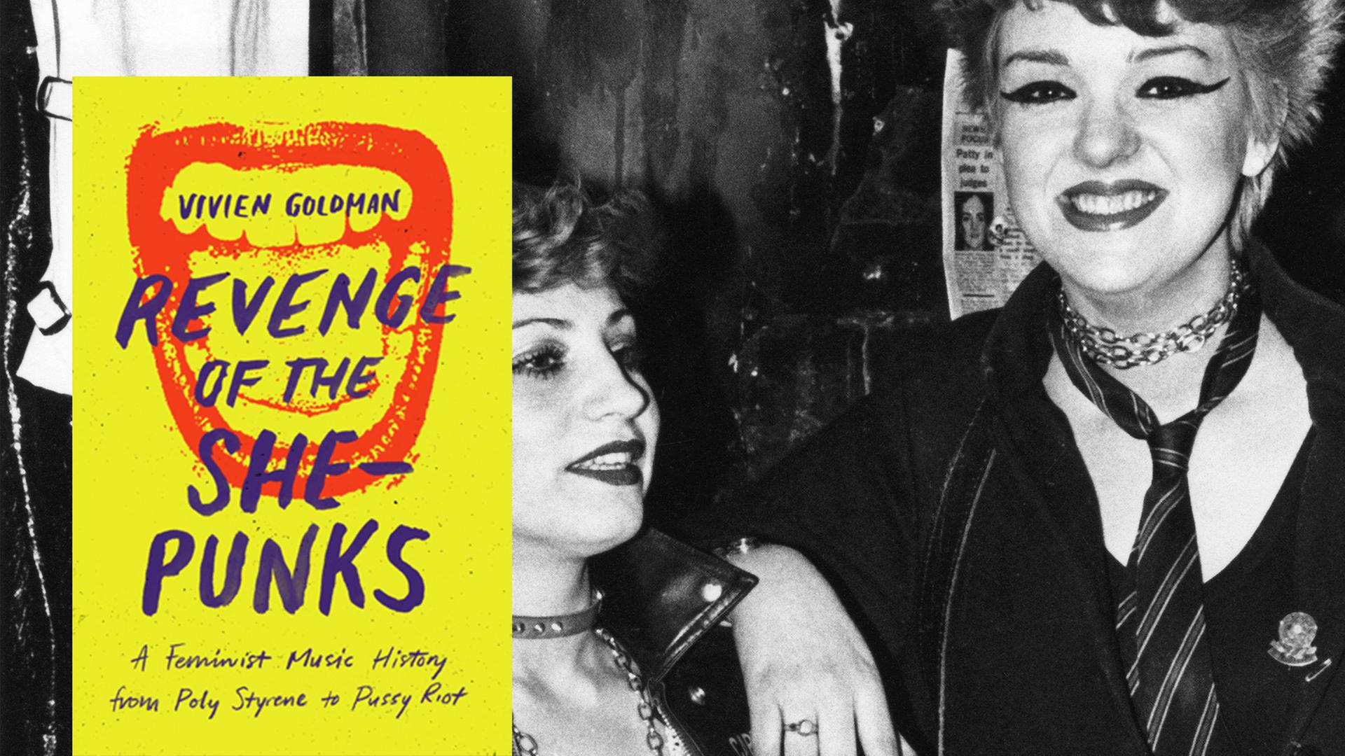 Punks 1980, Cover Vivien Goldman "Revenge of the She Punks" Punks 1980, Cover Vivien Goldman "Revenge of the She Punks"