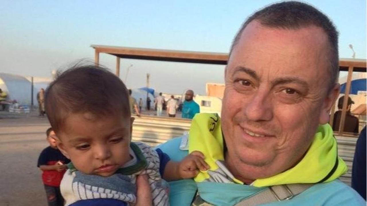 Vermutlich durch den IS ermordet: Der britische Entwicklungshelfer Alan Henning, hier in einer Archivaufnahme in einem Flüchtlingscamp an der türkisch-syrischen Grenze.