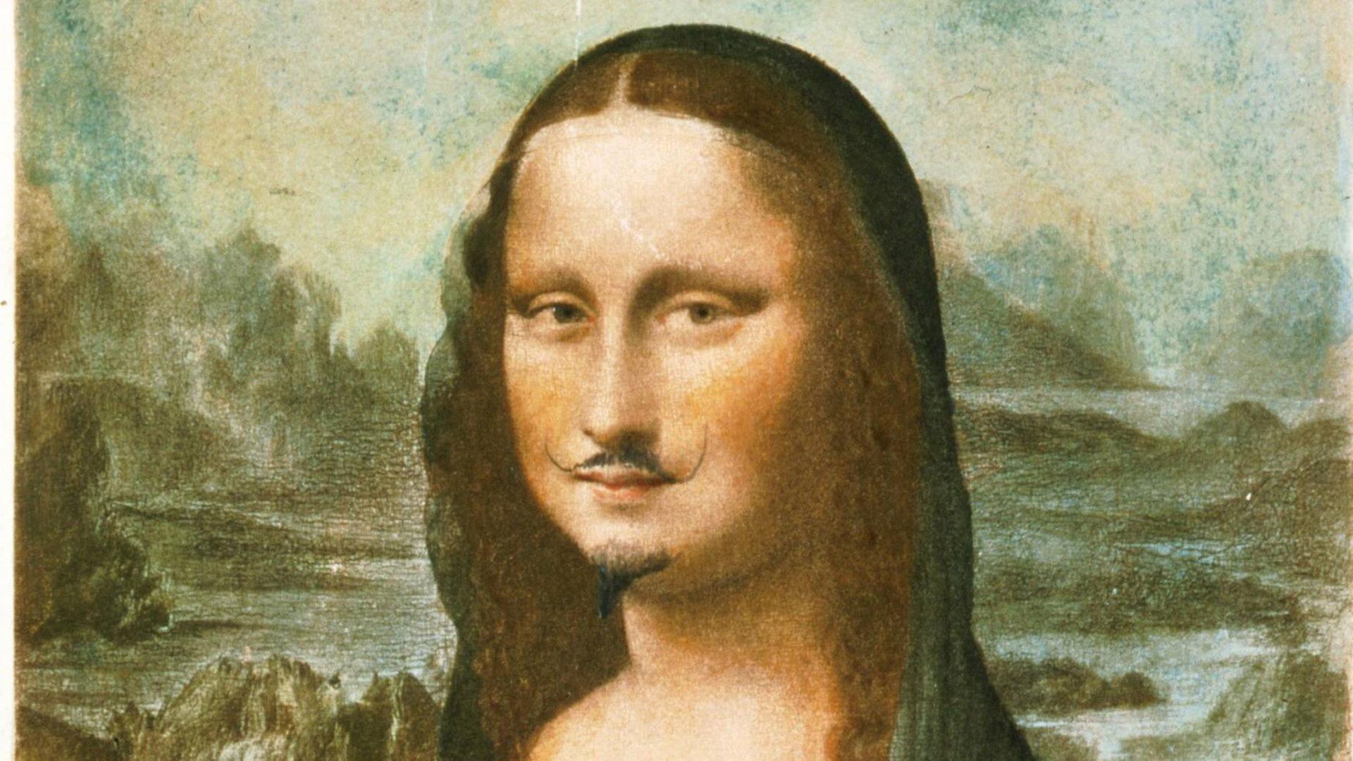 Marcel Duchamps Surrealismus: Die Mona Lisa mit Bart Marcel Duchamps Surrealismus: Die Mona Lisa mit Bart