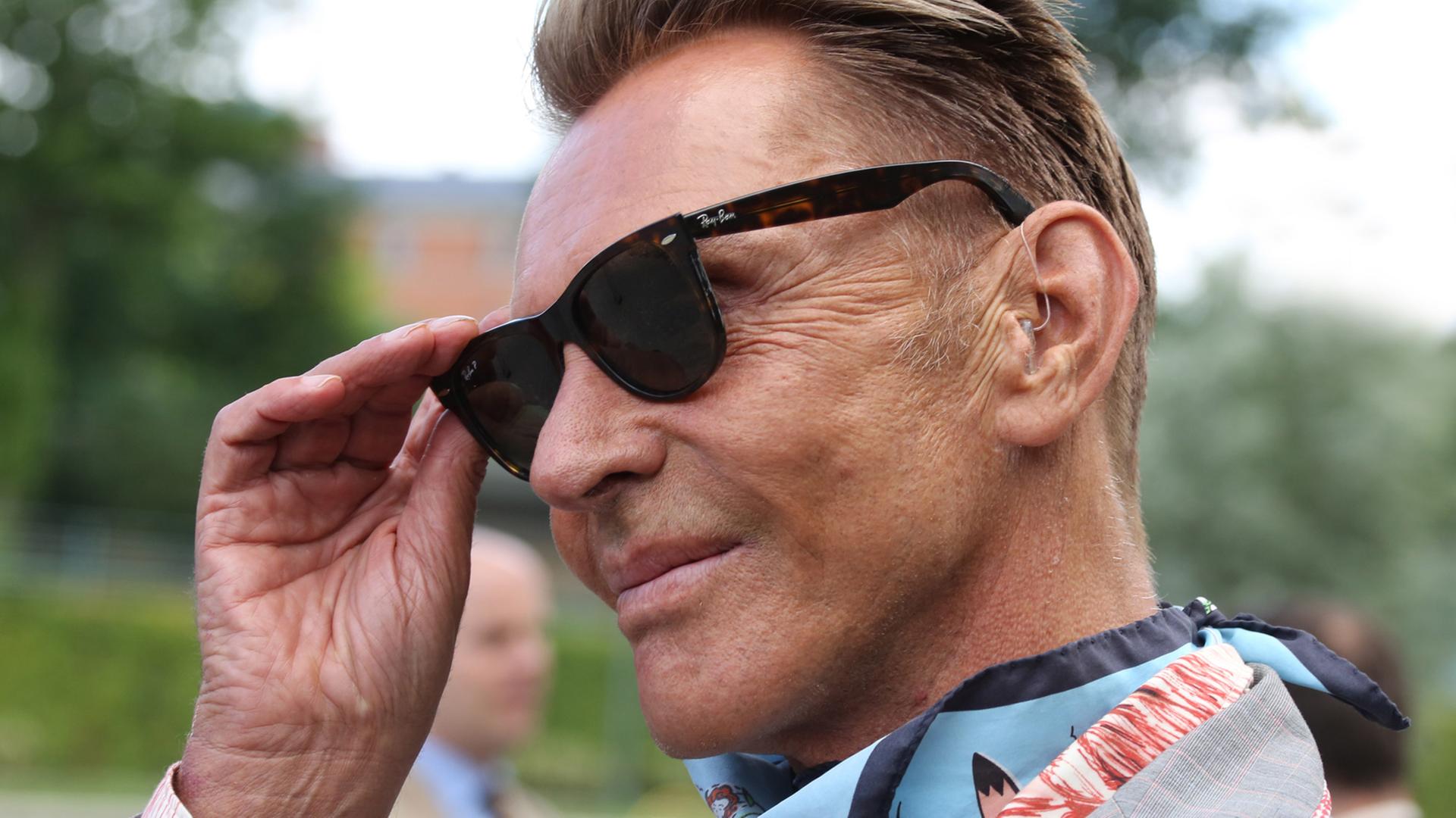Modedesigner Wolfgang Joop Modedesigner Wolfgang Joop