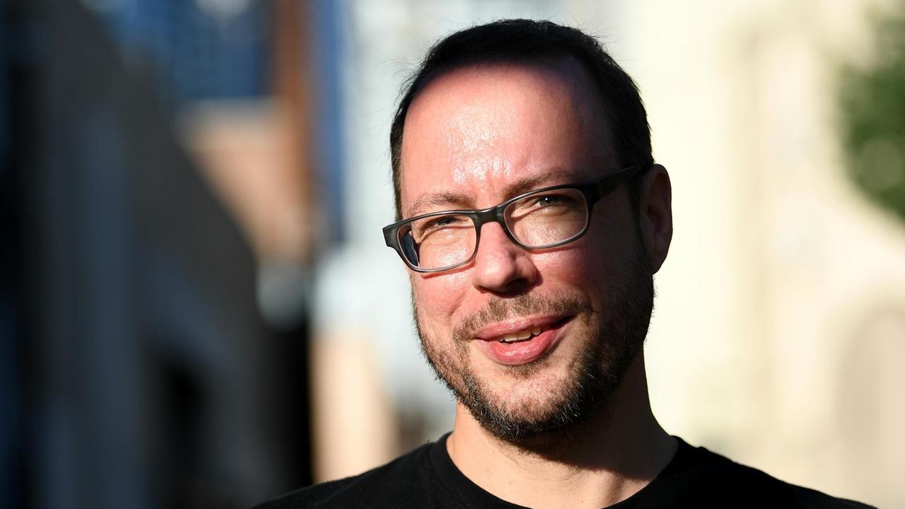 Der Netzaktivist Markus Beckedahl. Der Netzaktivist Markus Beckedahl.