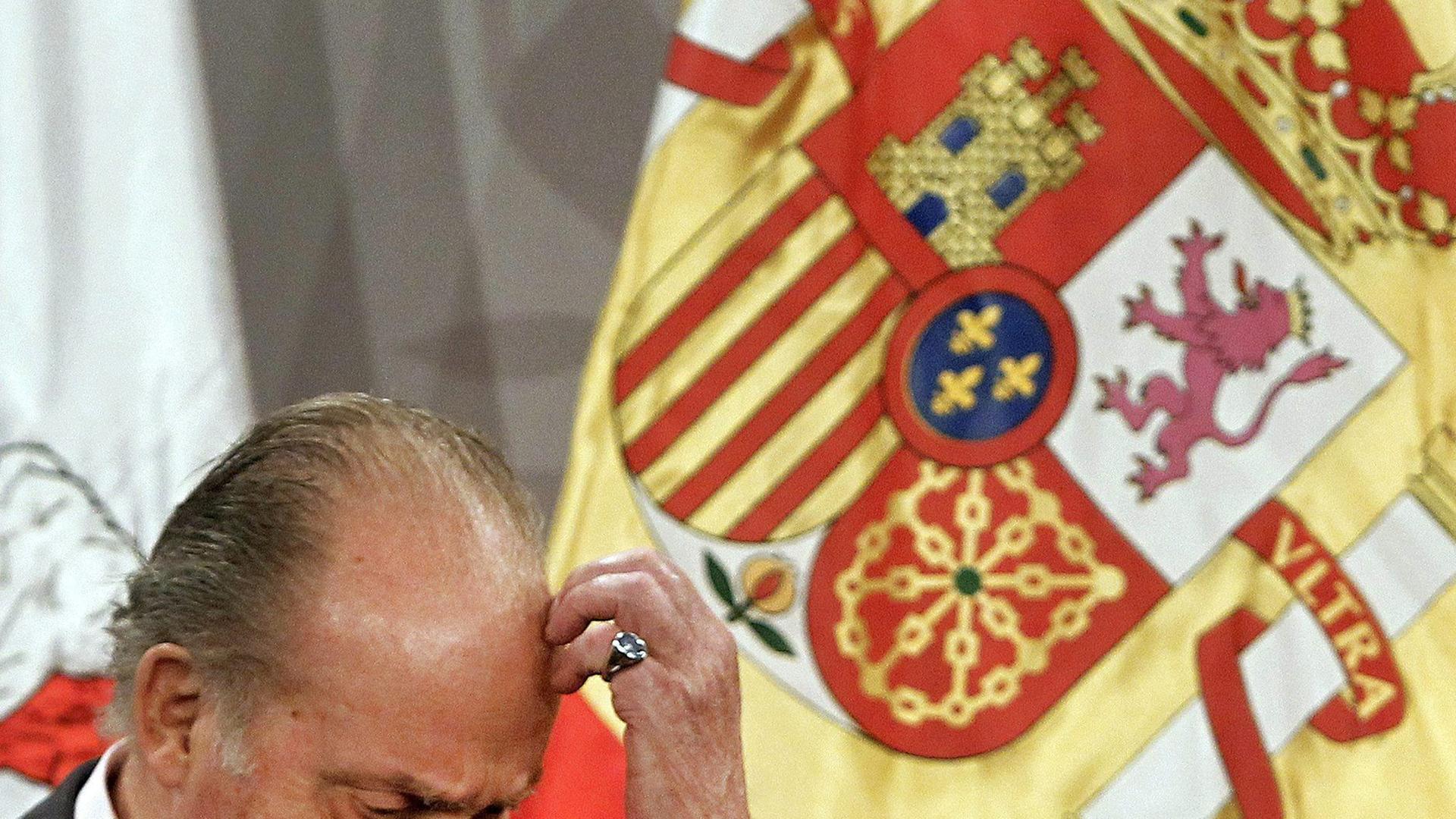 Der bisherige spanische König Juan Carlos Der bisherige spanische König Juan Carlos