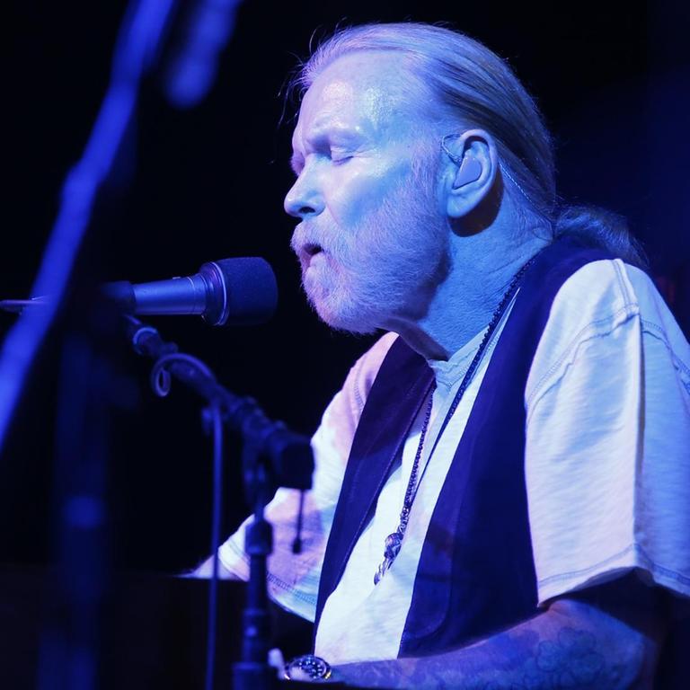 Der Rock-Musiker Gregg Allman gibt am 6. Mai 2016 ein Konzert im Hard Rock Hotel in Catoosa