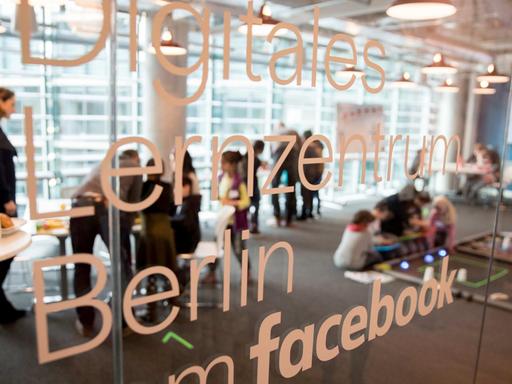 Das Digitale Lernzentrum von Facebook in Berlin.