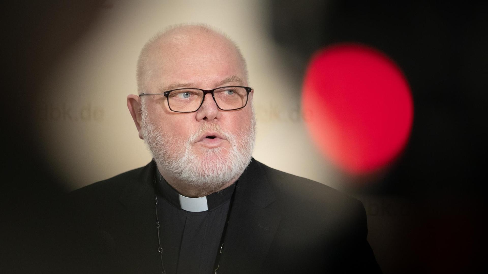 Porträt von Erzbischof Reinhard Kardinal Marx Porträt von Erzbischof Reinhard Kardinal Marx