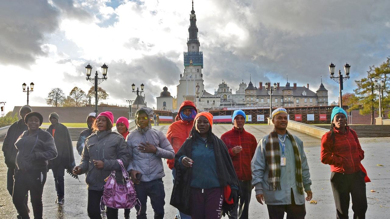 Polnischstämmige Haitianer in Częstochowa Polnischstämmige Haitianer in Częstochowa