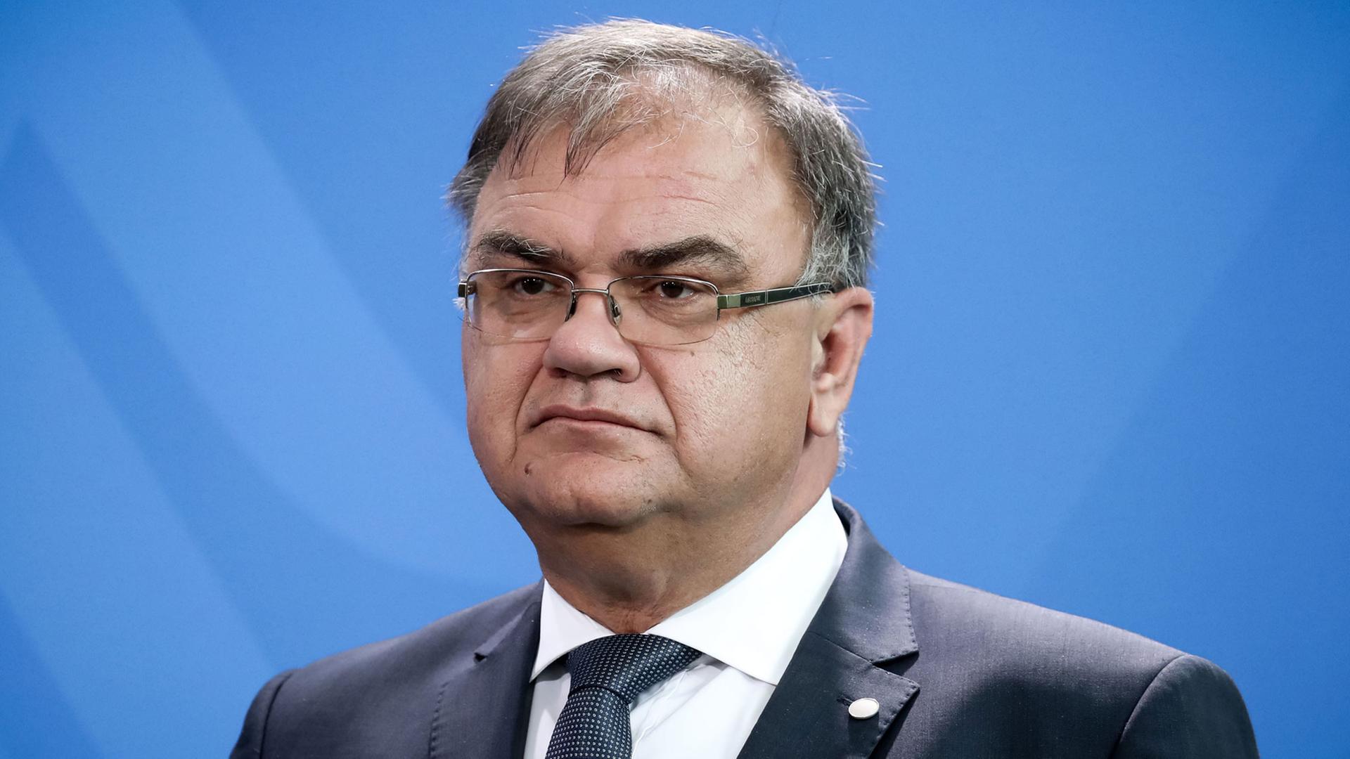Mladen Ivanic, Mitglied des Dreier-Staatspräsidium von Bosnien und Herzegowina Mladen Ivanic, Mitglied des Dreier-Staatspräsidium von Bosnien und Herzegowina