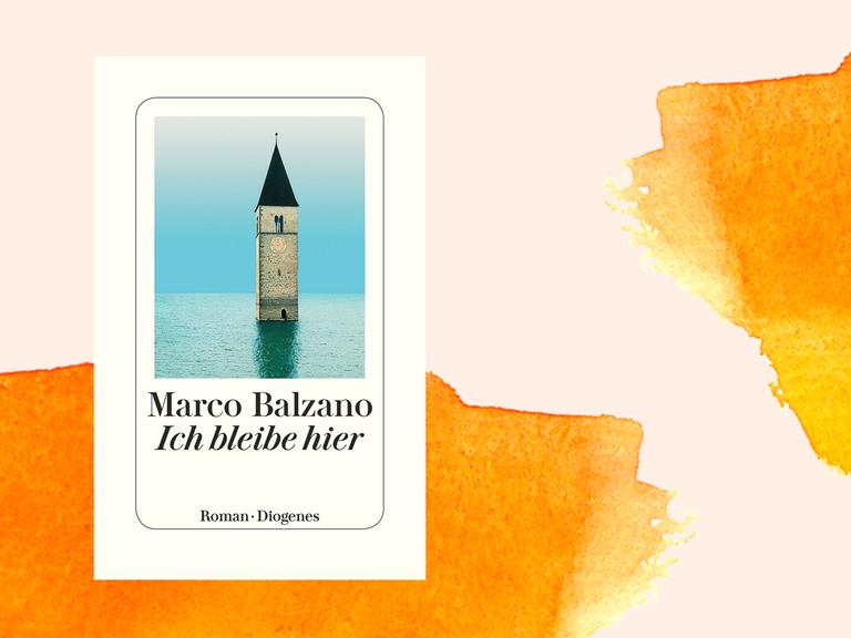 Buchcover des Romans "Ich bleibe hier" von Marco Balzano