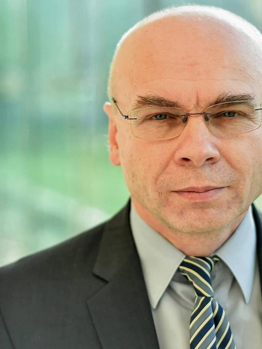 Der Direktor des Museums der Geschichte der polnischen Juden (Polin) in Warschau, Dariusz Stola.